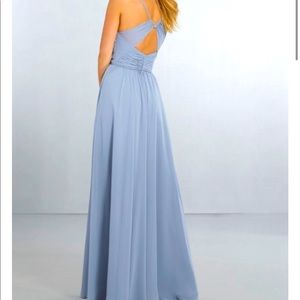 Morilee bridesmaid dress style 21556 in Wisteria